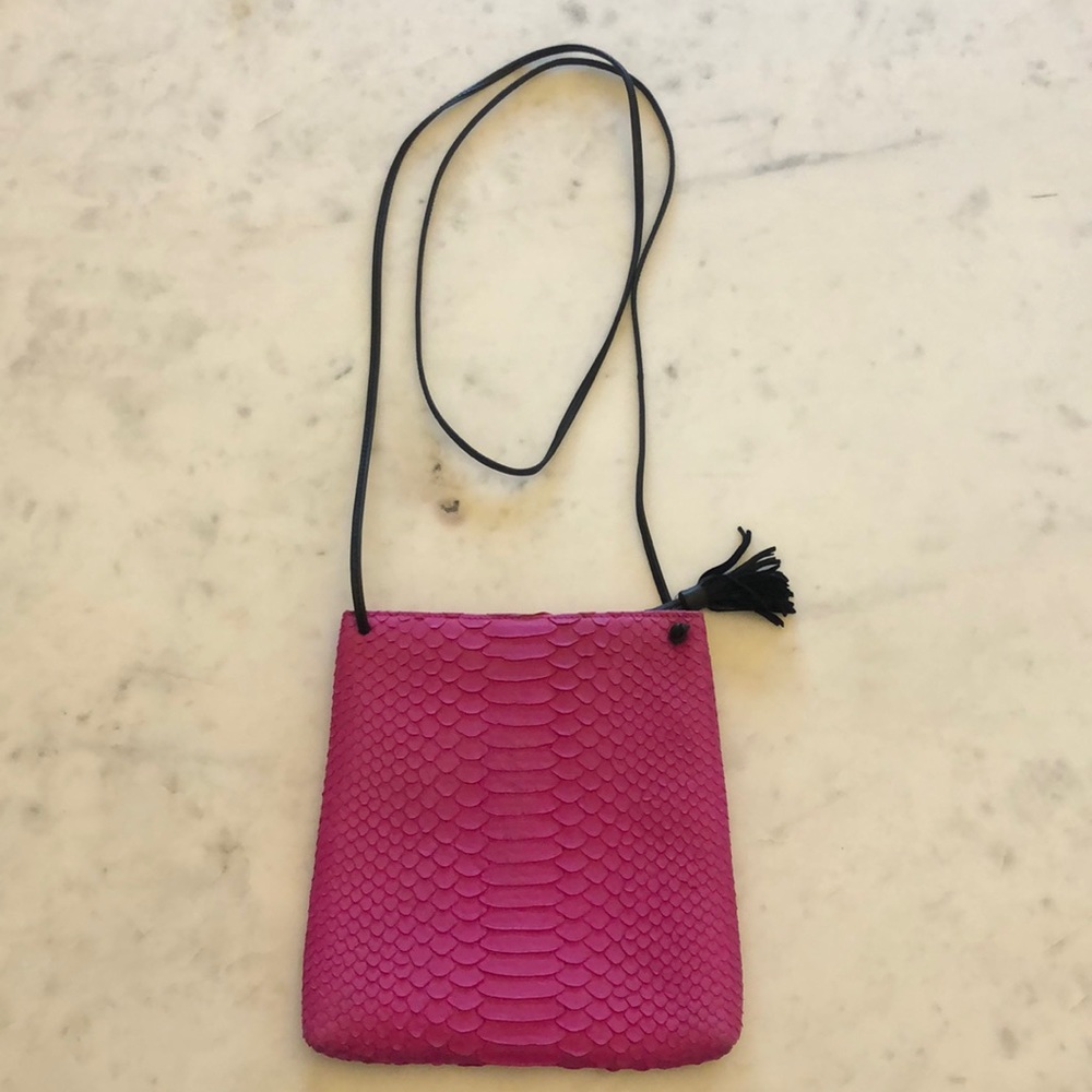 Snakeskin Crossbody